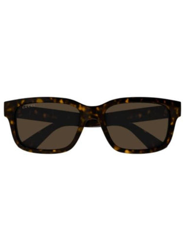 24SS Sunglasses GG1583S 002 HAVANA HAVANA BROWN - GUCCI - BALAAN 1