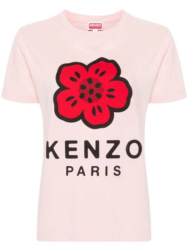 Kenzo Loose `Boke Flower` T-Shirt - KENZO - BALAAN 1