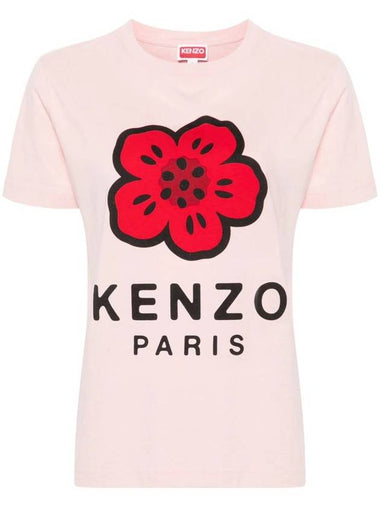 Kenzo Loose `Boke Flower` T-Shirt - KENZO - BALAAN 1