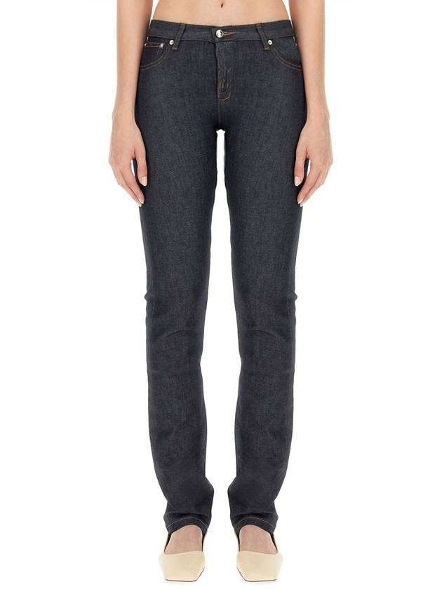 Men's Petit Standard Jeans Indigo - A.P.C. - BALAAN 2