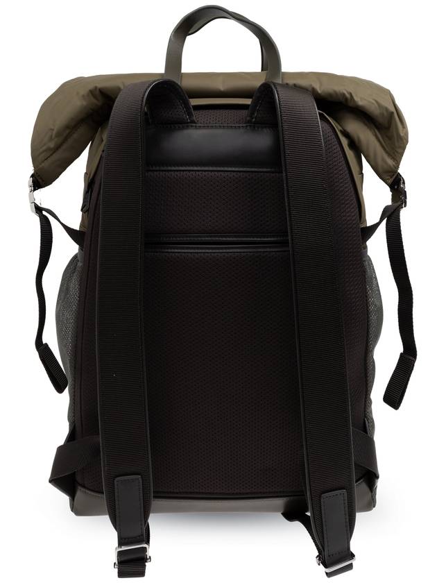 Paul Smith Backpack With Logo, Men's, Green - PAUL SMITH - BALAAN 4