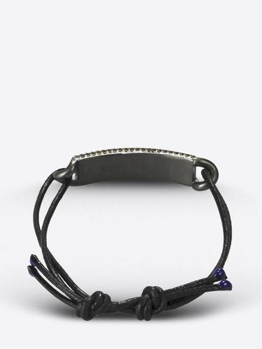 11 hound’s-tooth check Bracelet - MAISON MARGIELA - BALAAN 2