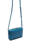 Intrecciato Mini Cross Bag Blue - BOTTEGA VENETA - BALAAN 4