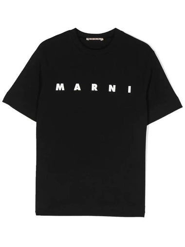 24SS Kids Women Print TShirt M002MV M00HZ 0M900 - MARNI - BALAAN 1