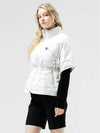 Golf Tennis Women s Quilted Goose Down Half Padding Ivory - AVAVE - BALAAN 2