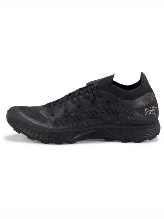 Norvan SL 3 Low Top Sneakers Black - ARC'TERYX - BALAAN 2