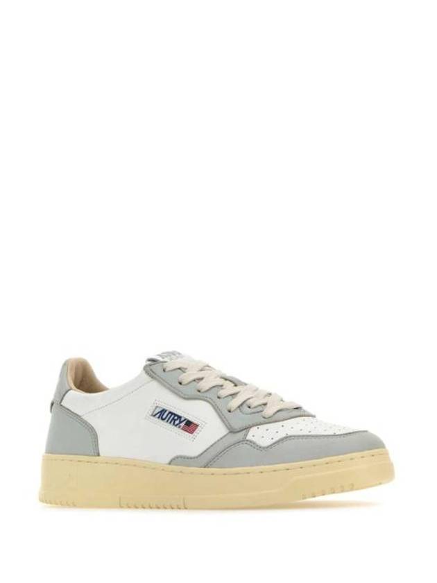 Medalist Bicolor Low Top Sneakers Grey - AUTRY - BALAAN 3