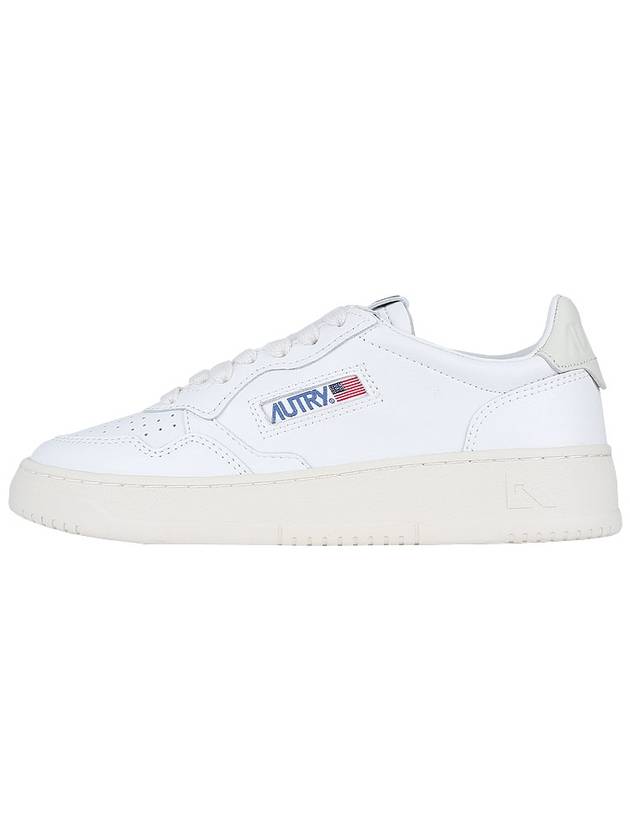 Medalist Beige Tab Low Top Sneakers White - AUTRY - BALAAN 4