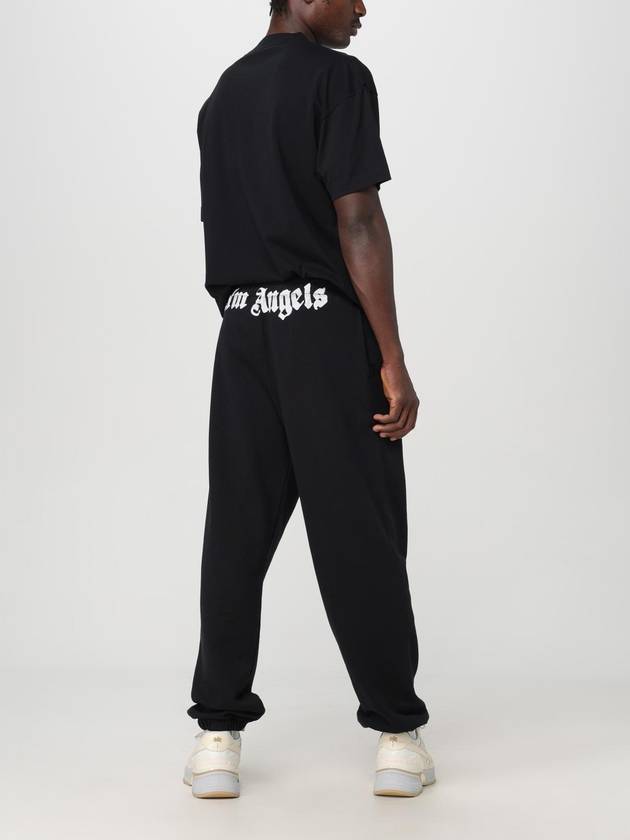 Classic Logo Track Pants Black - PALM ANGELS - BALAAN 3