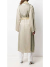 numbering patch two-tone trench coat beige - MAISON MARGIELA - BALAAN 4