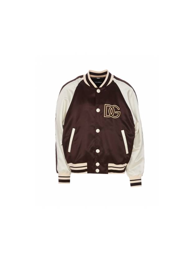 DG Patch Jacket G9ZB6Z FUM86S9000 B0010399924 - DOLCE&GABBANA - BALAAN 1