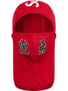 x MLB Kanji Teams Lightweight Balaclava Yankees Red - SUPREME - BALAAN 2