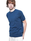 Men s LBRHK BL Linen Basic Round Half Knit Blue - CHANCE'S NOI - BALAAN 7