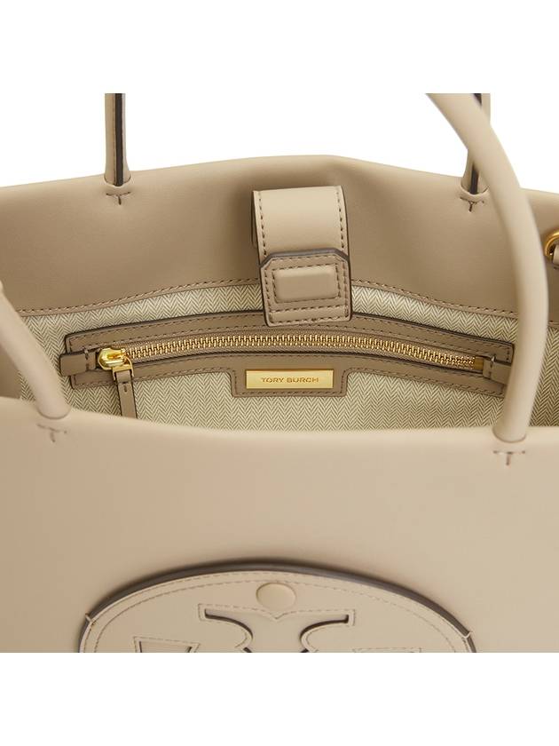 Small Eco Ella Tote Bag Beige - TORY BURCH - BALAAN 10