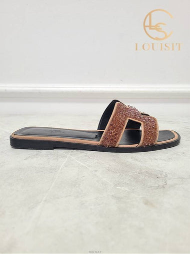 women sandals - HERMES - BALAAN 1