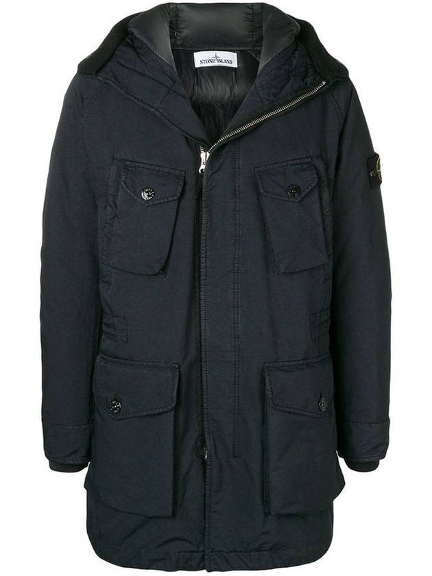 Wappen Patch David TC Padding Navy - STONE ISLAND - BALAAN 1