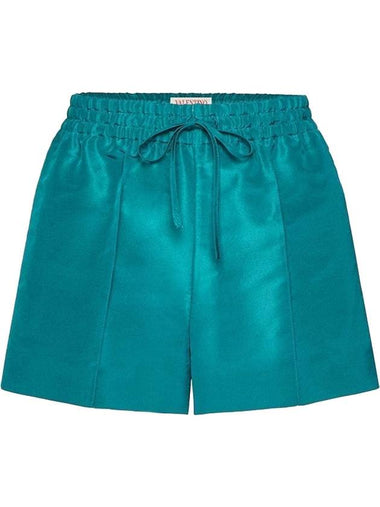 women's shorts green - VALENTINO - BALAAN 1