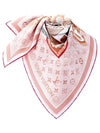 Malles Merveilleuses Square 90 Scarf Pink - LOUIS VUITTON - BALAAN 3