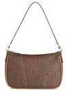 Paisley Medium Shoulder Back Brown - ETRO - BALAAN 2