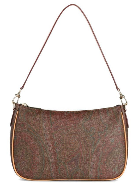 Paisley Medium Shoulder Back Brown - ETRO - BALAAN 2