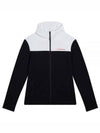 Jeff Hoodie Zip-Up Black - J.LINDEBERG - BALAAN 2