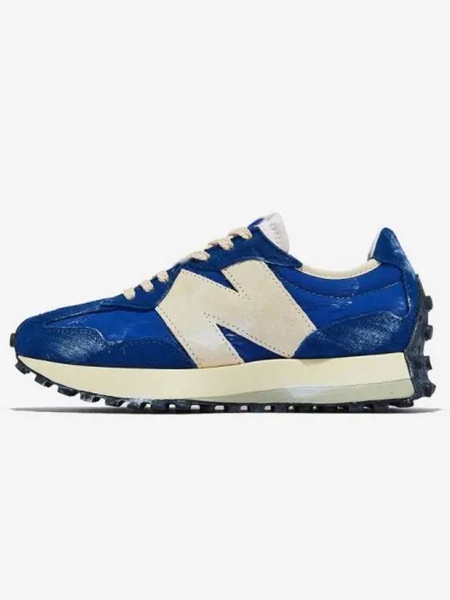 327 Low Top Sneakers Vintage Blue - NEW BALANCE - BALAAN 2