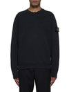 Stone Island Sweater 811561241 V0129 Black - STONE ISLAND - BALAAN 3