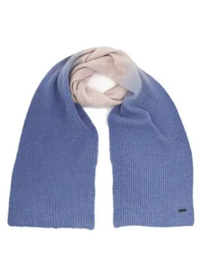 Gradient Knit Scarf Lavender - JW ANDERSON - BALAAN 2