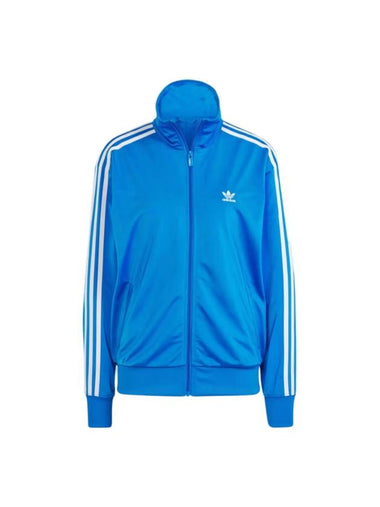 Firebird 3 Stripe Track Jacket Blue - ADIDAS - BALAAN 1