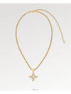 LV Rope Pendant Necklace Gold - LOUIS VUITTON - BALAAN 4