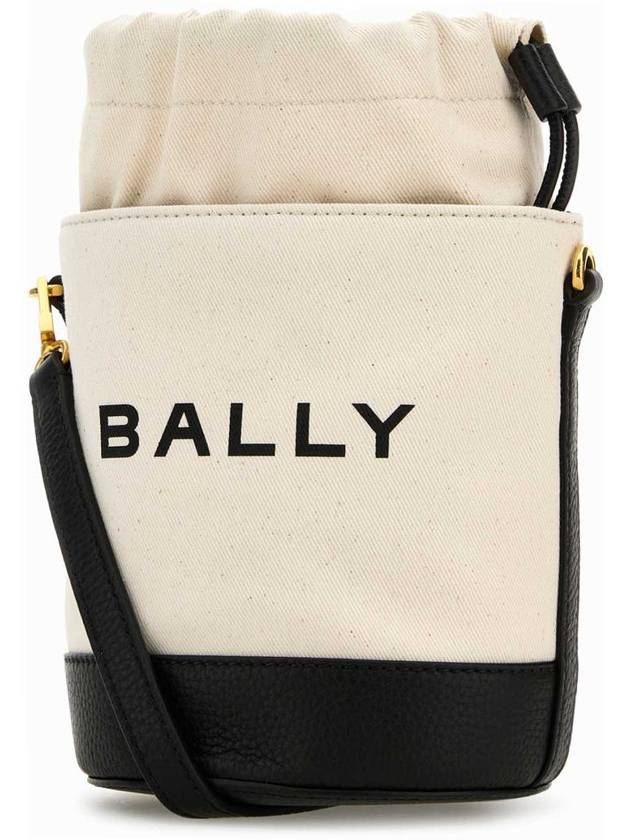 Bar Mini Bucket Bag Ivory - BALLY - BALAAN 3