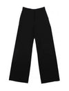 Gary Viscose Wide Pants Black - MAX MARA - BALAAN 2