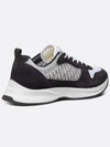 Oblique B25 Runner Low Top Sneakers Black - DIOR - BALAAN 6