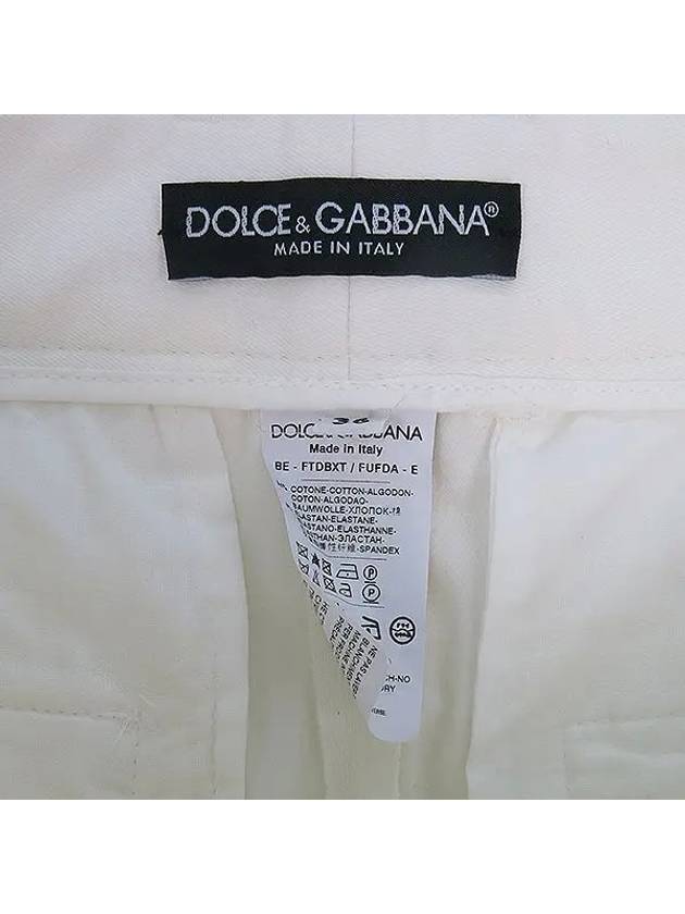 Smith Market Cotton Shorts Women s Clothing - DOLCE&GABBANA - BALAAN 4