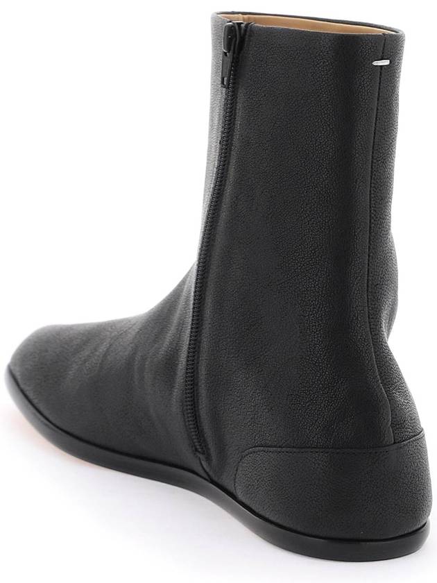 Tabi Ankle Boots Black - MAISON MARGIELA - BALAAN 4