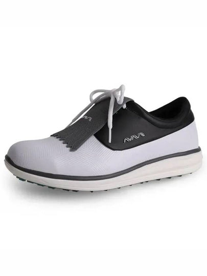 Dublin Tassel Spikeless Golf Shoes White Black - AVAVE - BALAAN 2