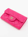 Card Wallet Classic Caviar Flap PUSHIA AP0214 - CHANEL - BALAAN 2