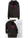 21PSW0031 21P066E FB Mansell Logo Hood Fade Black Women's Hoodie TJ - ISABEL MARANT - BALAAN 4