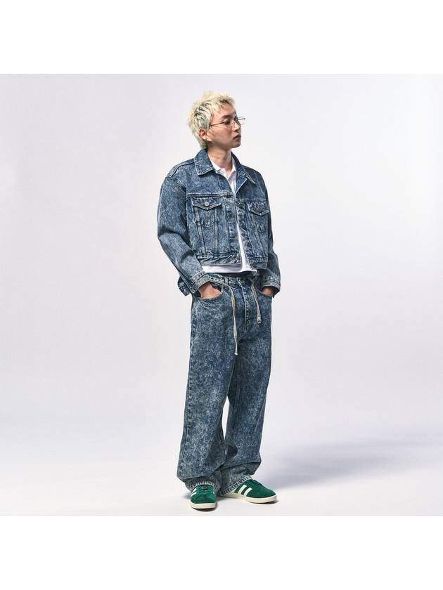 Jinro Denim Pants Blue - C WEAR BY THE GENIUS - BALAAN 3