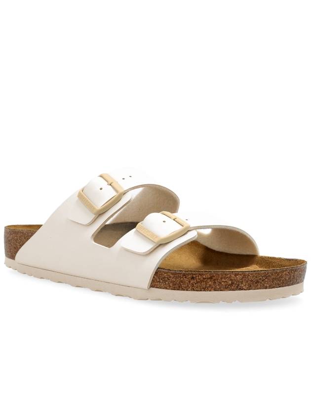 Birkenstock Sandals Arizona BS, Men's, Cream - BIRKENSTOCK - BALAAN 4