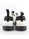 Mixed fiber sneakers size 38 250 - CHANEL - BALAAN 4