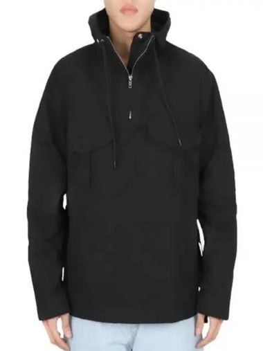 WAXED TIE ANORAK MROW000024 waxed tie anorak - BODE - BALAAN 1