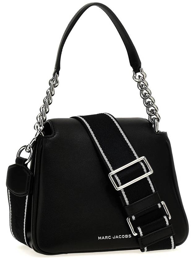 The Mini Chain Satchel Shoulder Bag Black - MARC JACOBS - BALAAN 5