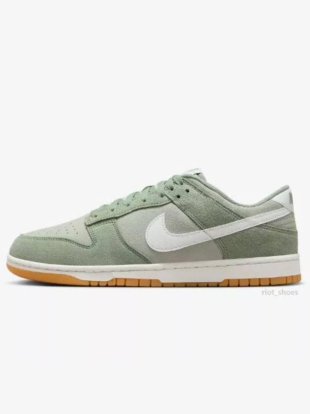 Dunk Retro SE Low Top Sneakers Jade Horizon - NIKE - BALAAN 2