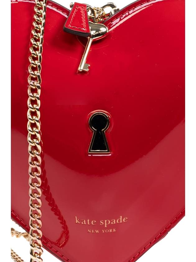 Kate Spade Shoulder Bag Key To My Heart 3D Micro, Women's, Red - KATE SPADE - BALAAN 6