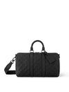 Keepall Bandouliere 35 Luggage Bag Black - LOUIS VUITTON - BALAAN 2