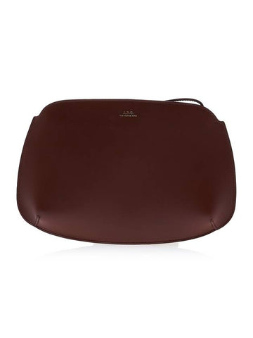 Roller Pouch Bag PXAWV F63490 CAD - A.P.C. - BALAAN.