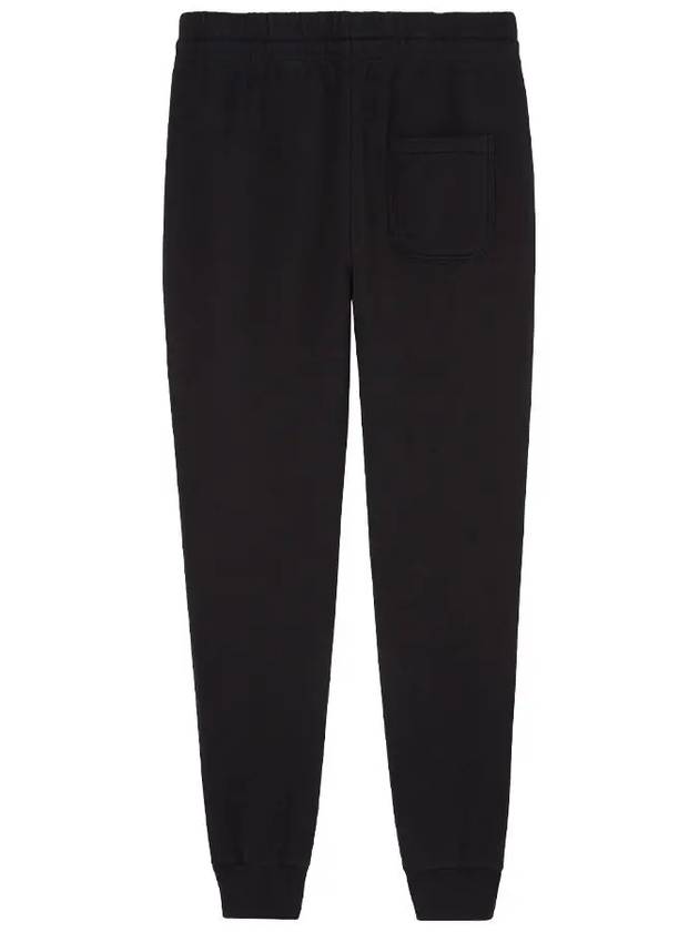 Men's Tricolor Fox Patch Track Pants Black - MAISON KITSUNE - BALAAN 3