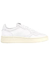 Medalist Goatskin Low Top Sneakers White - AUTRY - BALAAN 5