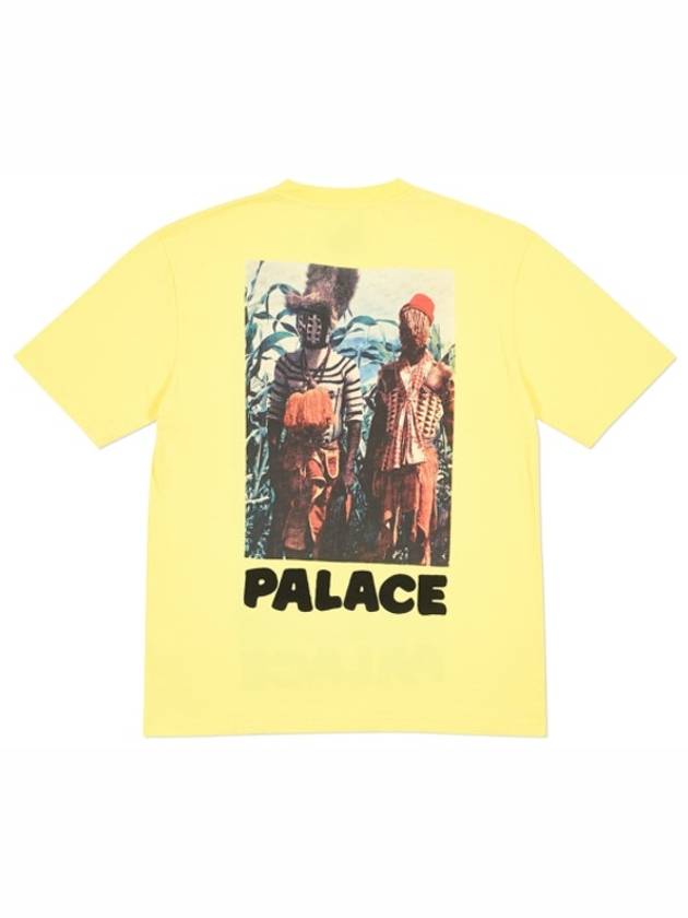 Stogie T shirt Light Yellow - PALACE - BALAAN 3